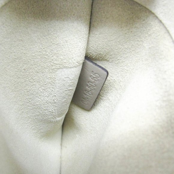 CHLOE Gray Leather Shoulder Bag - Picture 15 of 16